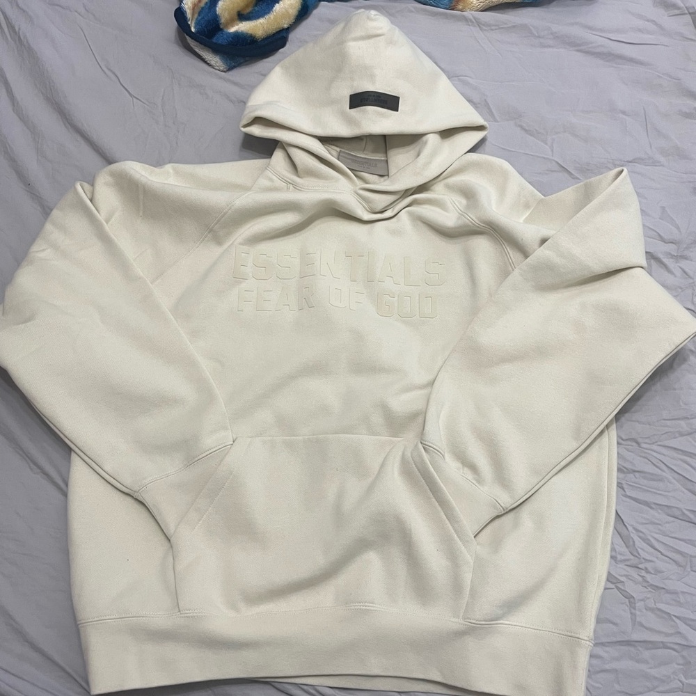 ESSENTIALS Eggshell FW22 Hoodies / L